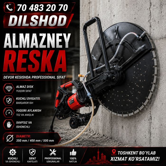 Almazniy rezka xizmati