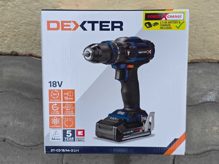 Dexter DT-CD 18/44-2 Li-i - NOUA - KLI Amanet