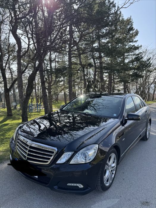 Mercedes E350 ..