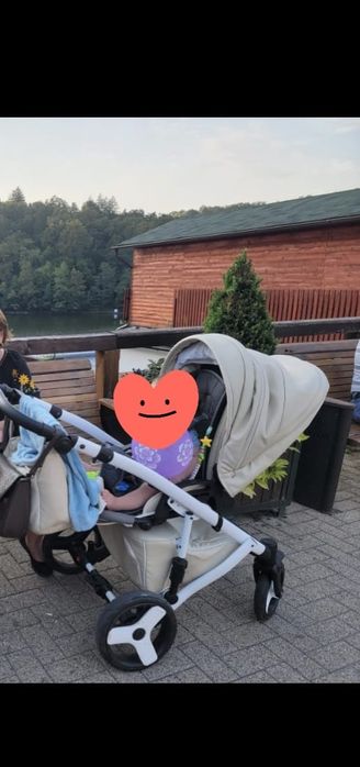 Caruț 3 in 1 foarte puțin uzat!