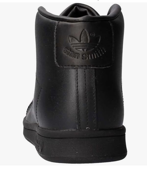 Adidas stan smith mid, 38, естествена кожа