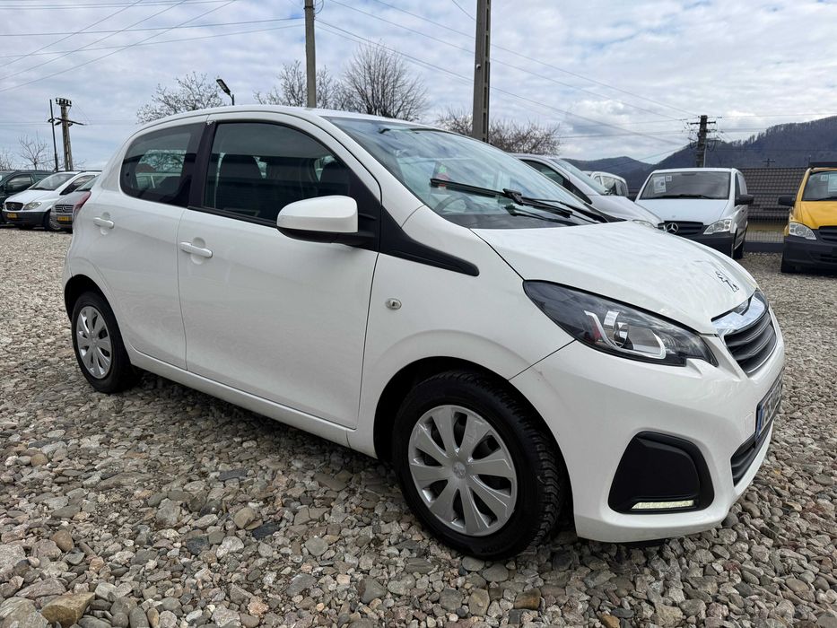 Peugeot 108 2015 clima