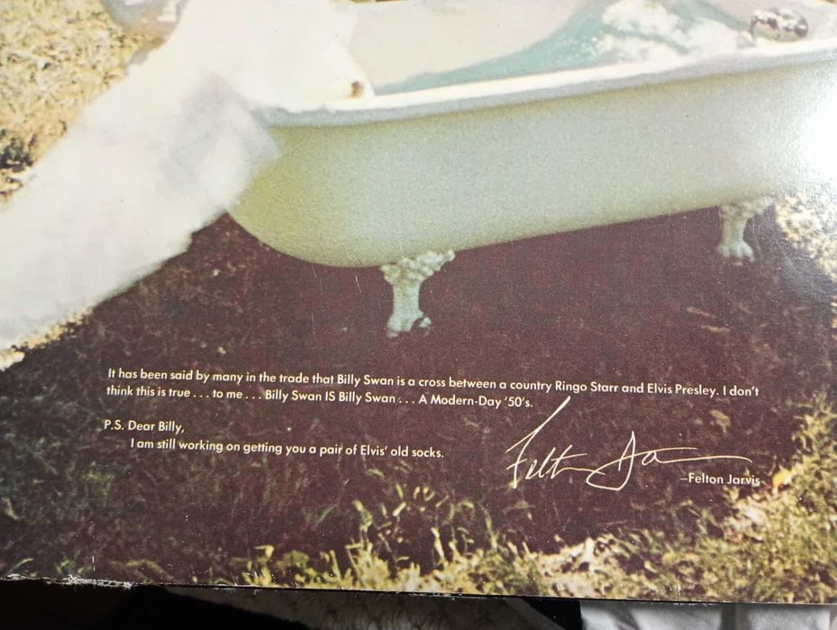 Billy Swan – I Can Help Винилова плоча 30 × 30 cm