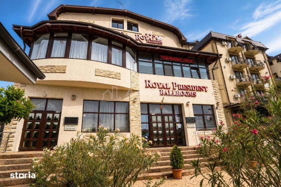De vanzare –  Cladire comerciala - Pensiune – Restaurant – Ballroom –