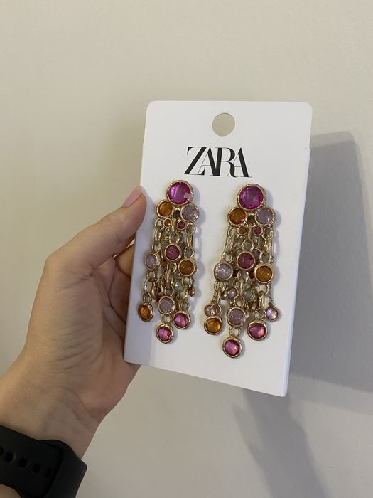 Серьги Zara новые