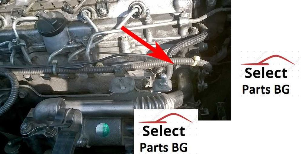 Тапа премахване комплект запушване EGR ЕГР Toyota 2.2 2.0 D-4D