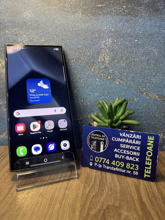 Samsung Galaxu S24 Ultra/256Gb/Garantie 2Ani Centrul de Telefoane/Rate
