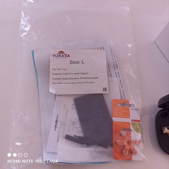 Продам слуховой аппарат производства Дания