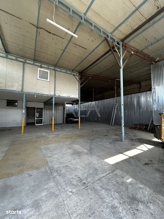 Hala Industriala - Bragadiru - Birouri 80 mp