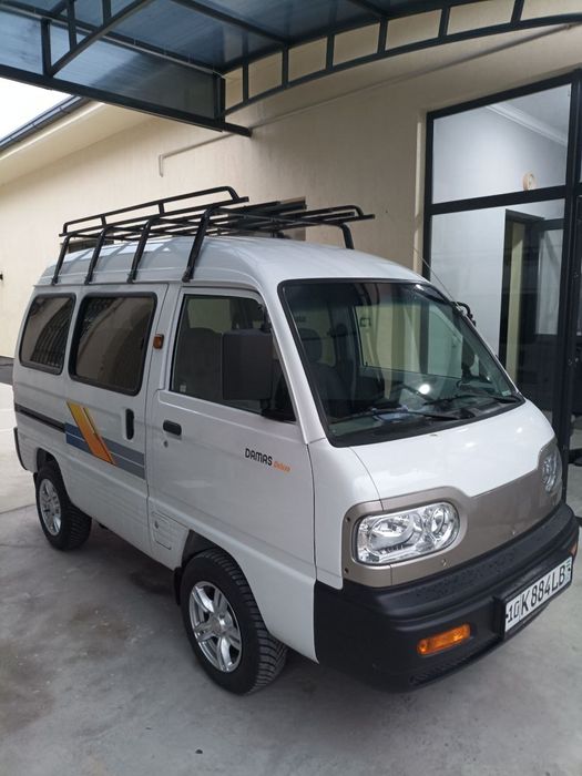 Дамас в отличном состоянии с газом