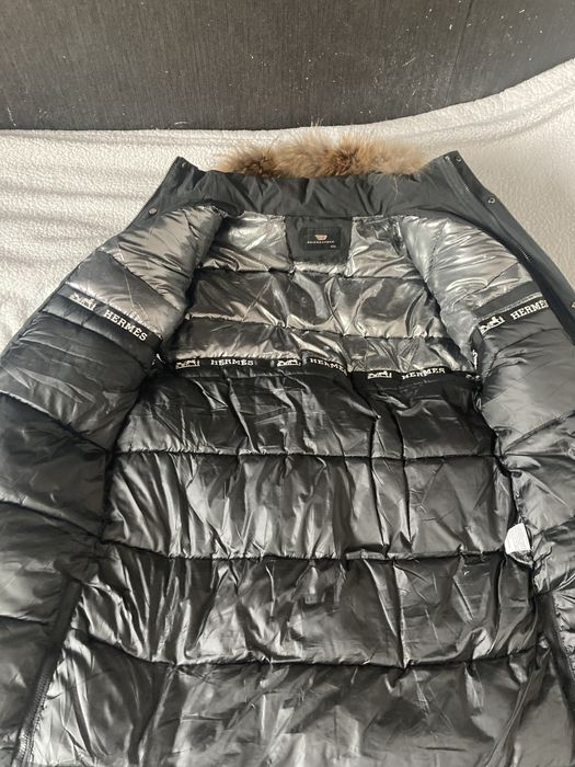 Мужской пуховик Аляска