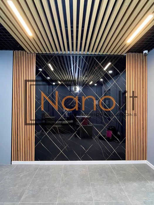 МДФ декор акупанел Devor uchun panel taroqli panel qovurgali panel(5)