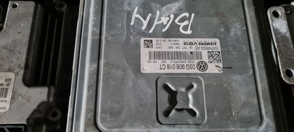 Calculator motor vw,audi, skoda,opel astra h,zafira b,insignia ,307