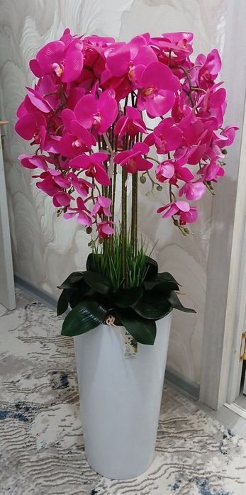 Suniy gullar optom narxda