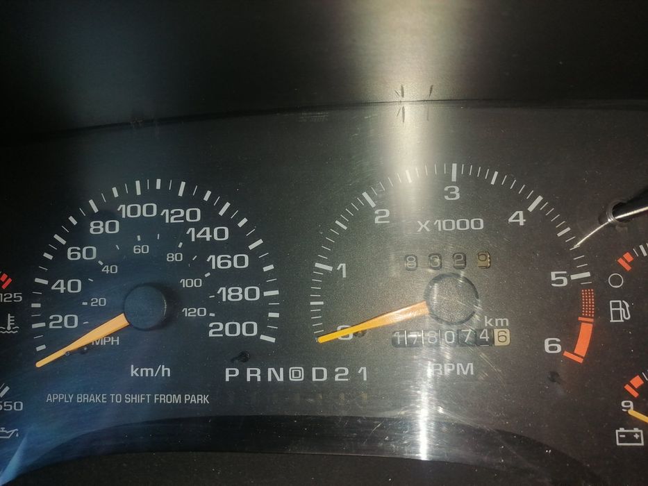 Chevrolet blazer 4.3 v6 l35 190кс за части