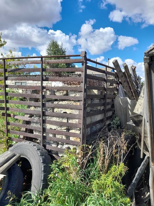 продам железные ограждения