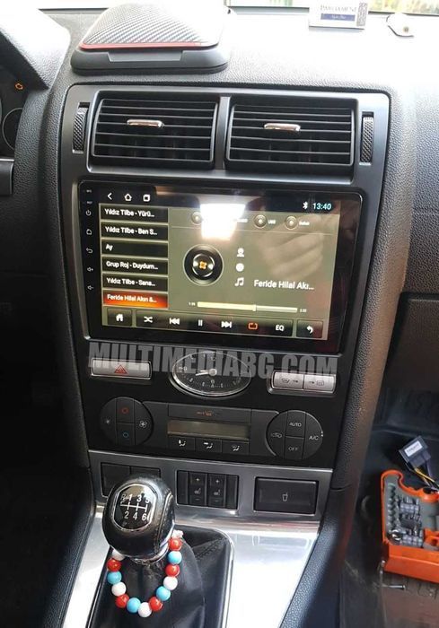 Ford Mondeo 3 2004 - 2007 Мултимедия Навигация Android