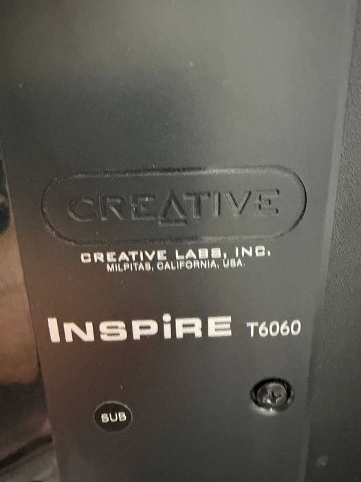 Тонколони , буфер Creative Inspire T6100 5.1 за компютър