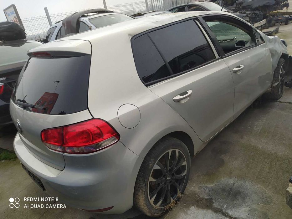 VW GOLF 6 2.0 TD 110к.с. На части.