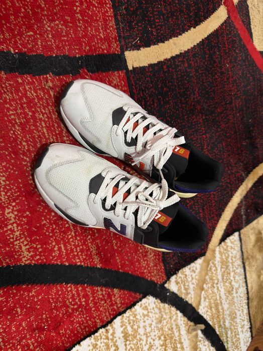 New Balance 997S Alb Munsell Albastru Închis