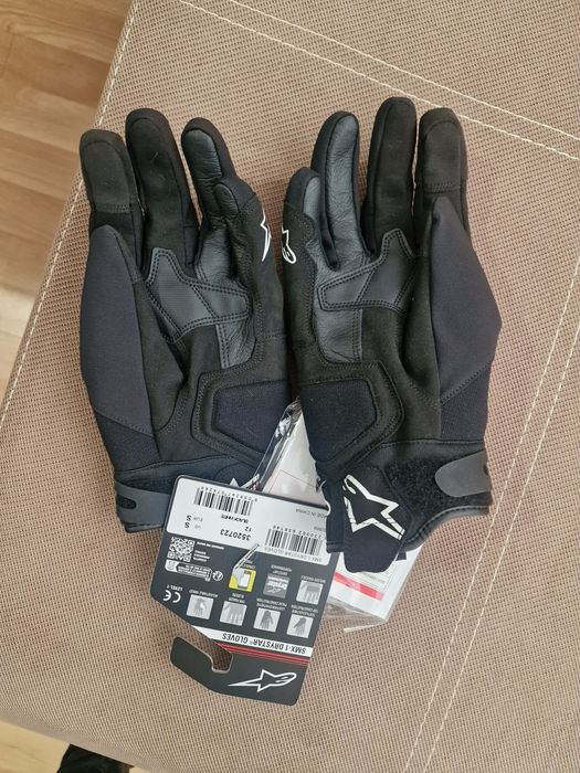 Ръкавици alpinestars smx-1 drystar размер s