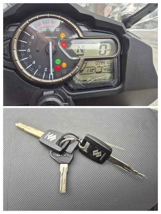 Suzuki V-STROM DL 1000 ABS ~ Garantie ~ Rate ~