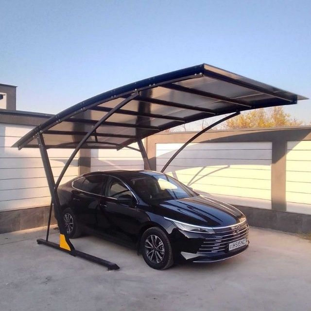 Автонавес  решётка перела Аграждения навес