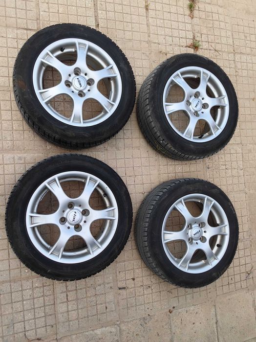 Гуми с джанти 15 цола