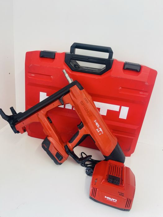 Hilti bX 3 L pistol batut cuie beton metal