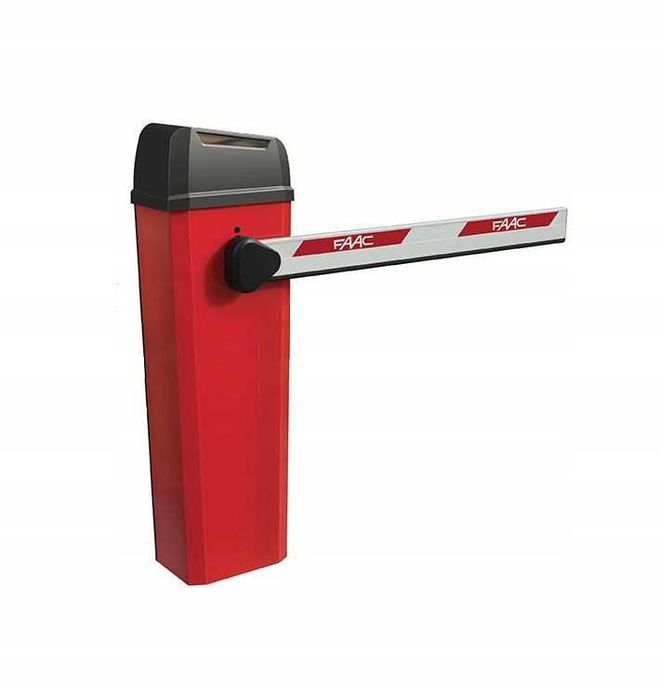 Шлагбаум в Астане