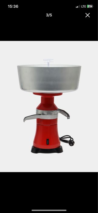 Separator sut qaymoq