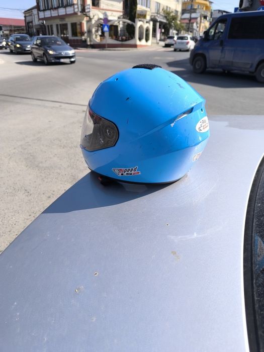 Casca Moto, marime M-L