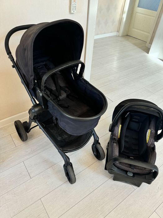 Коляска 2в1 Pivot Evenflo Travel System 2 в 1
