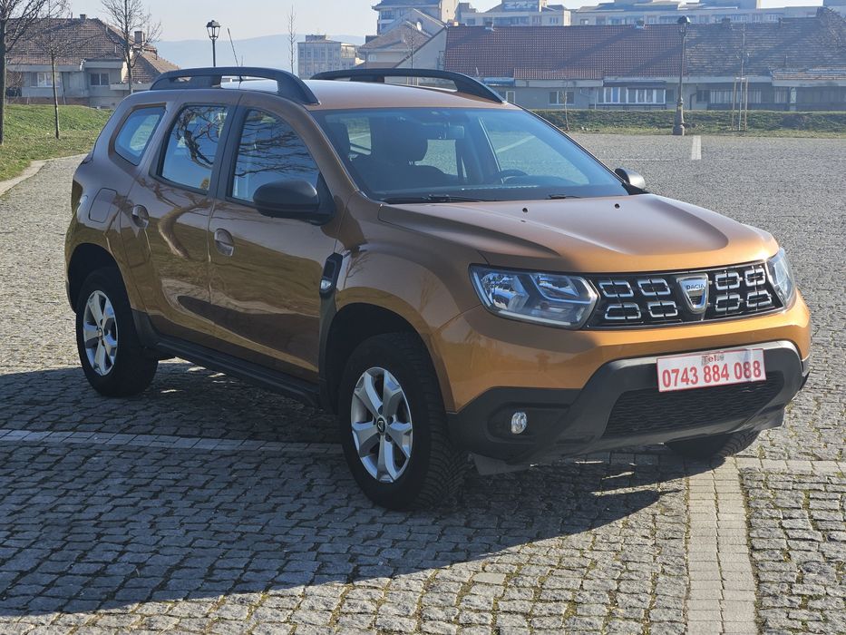 Dacia Duster An 2021 Motor 1.0 Benzina Si Gpl  Euro 6