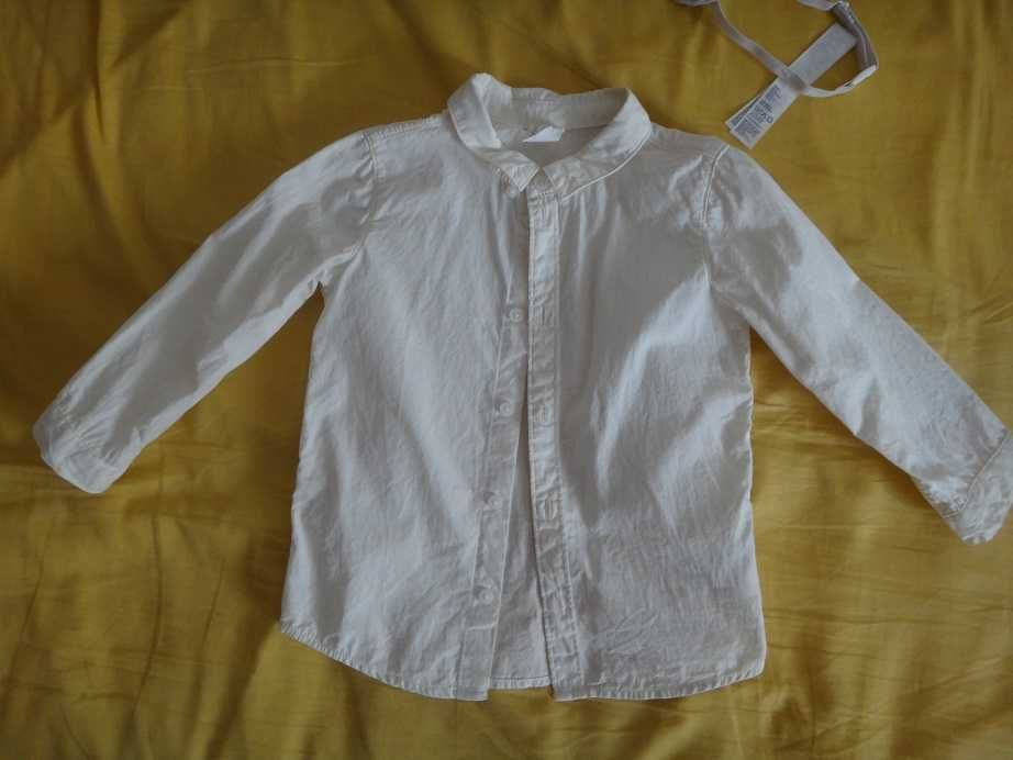 H&M Официален кариран комплект от 4 части, размер 92, за 2 годишно