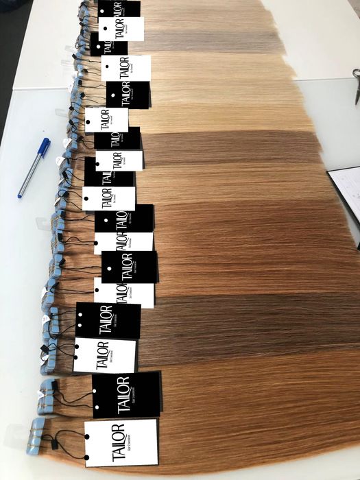 Extensii de par L.A, clipon,cozi,tape,nano, chera