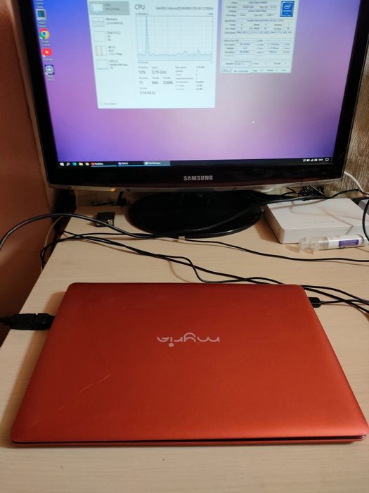 Vând laptop myria MY 8311 RD