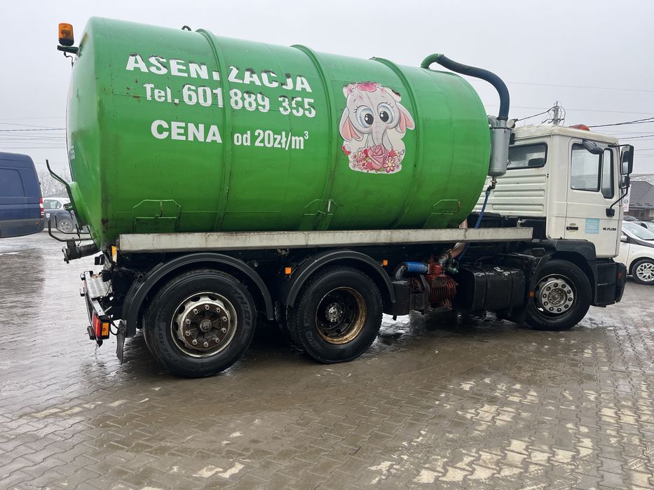 Autovidanja-vidanja-vitanja-cisterna Man  recent adusa