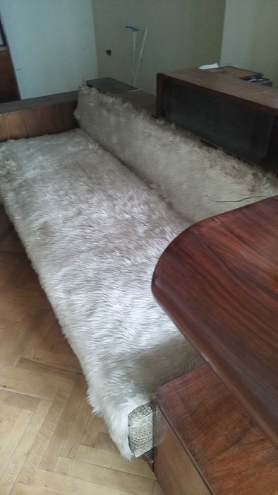 Винтидж ъглов диван