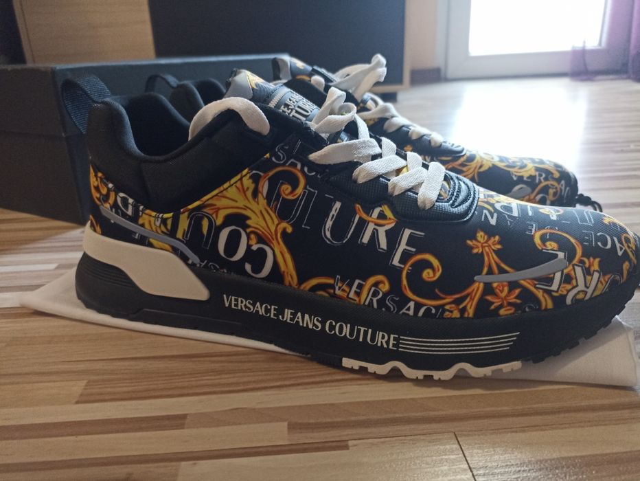 Versace мъжки маратонки 27.5см стелка , Версаче