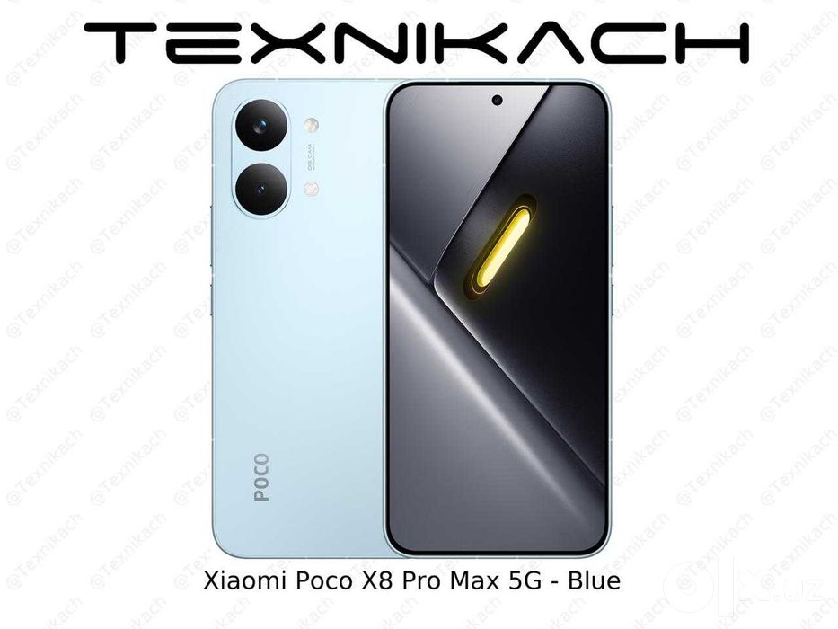 Xiaomi Poco X8 Pro Max 5G • Доставка • Проверка при получении