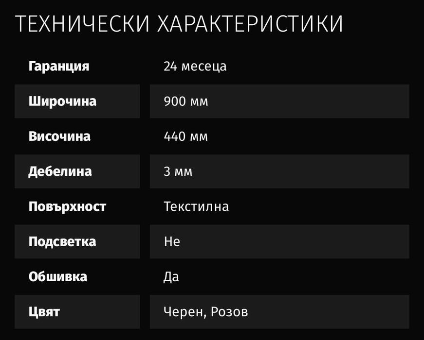 Гейминг подложка Asus ROG