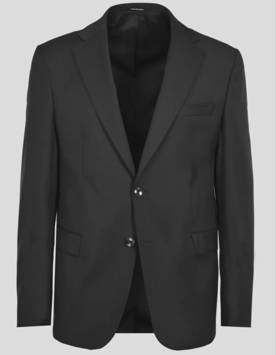 Елегантен костюм “Teodor” с черна риза