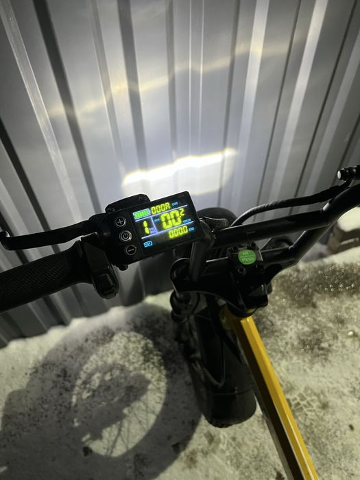 Продам Электровелосипед Geopard