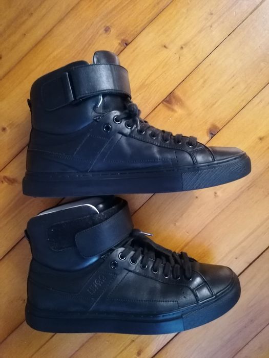 Hugo boss leather sneakers women 37