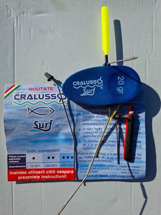 Plute Cralusso 15 -20 -25 gr