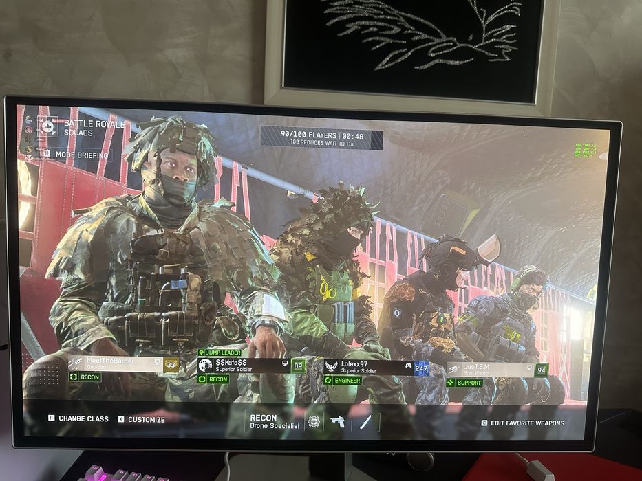 Monitor Gamining Odyssey g6 Oled