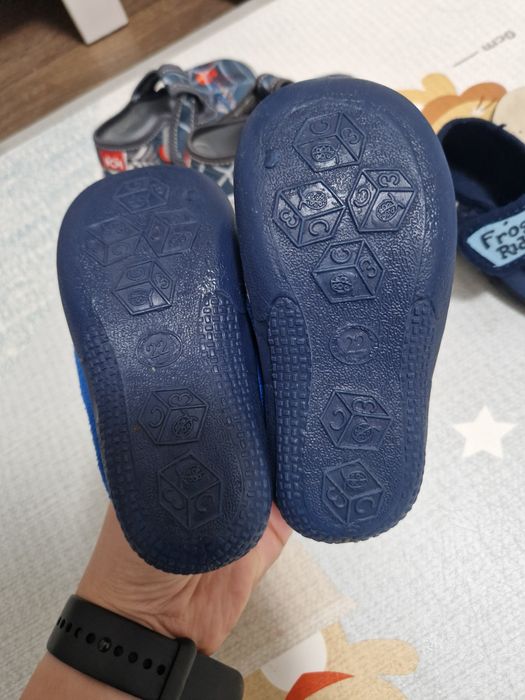 Детски пантофки 20,21,22 номер