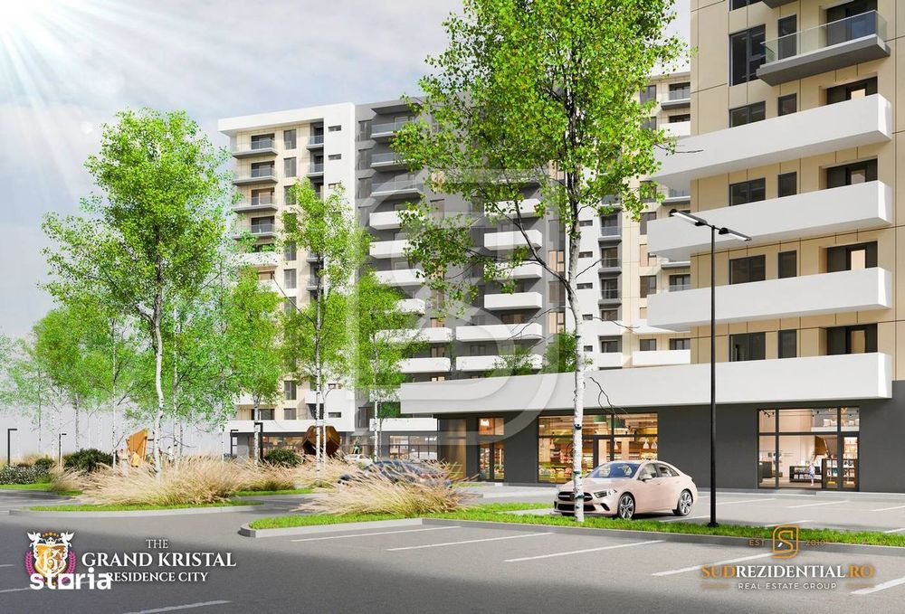 Apartament 2 camere, The Grand Kristal, zona Aparatorii Patriei