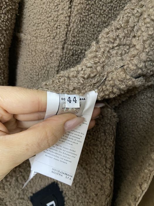 Дубленка Дольче Габбана